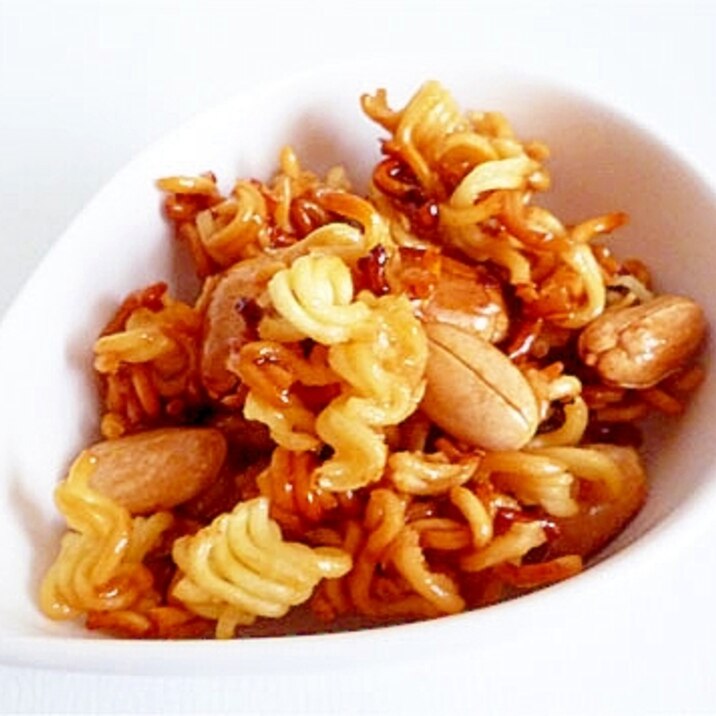 インスタントラーメンで キャラメルプレッツェル風 レシピ 作り方 By Liqueur 楽天レシピ インスタントラーメンで キャラメルプレッツェル風 レシピ 作り方 By Liqueur 楽天レシピ